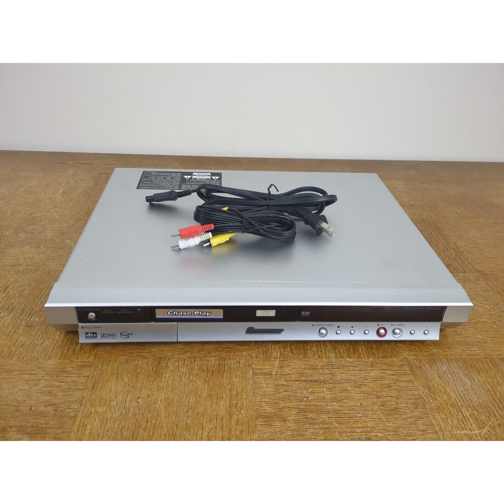 Pioneer DVR-220 DVD Recorder/Player - TESTED -‎ NO REMOTE